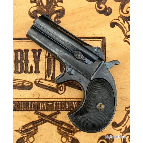 Remington DOUBLE DERRINGER� calibre .41 RF � Bleu tr�s bel �tat