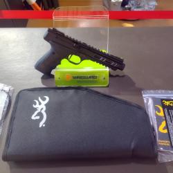 Browning Buck mark vision tac urx se ms adj s 22lr