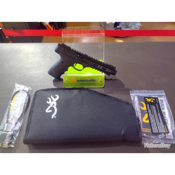 Browning Buck mark vision tac urx se ms adj s 22lr