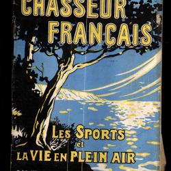 le chasseur francais 485 aout 1930 ; chiens de chasse, animaux, pi&eacute;geage , manufrance