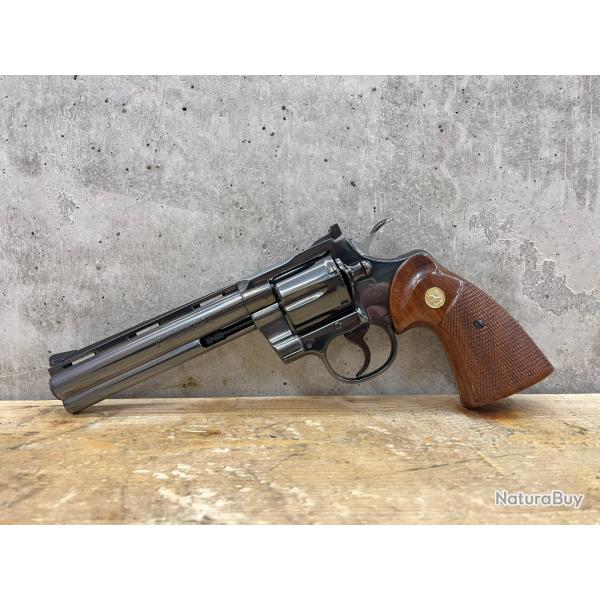 Occasion Revolvers Colt Python - Cal. 357 Magnum - Canon 6"