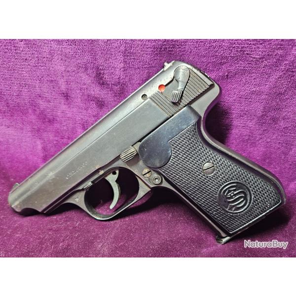 Pistolet Sauer & Sohn, mod�le 38H, calibre 7,65Br - Allemand - 2e guerre, Cat�gorie B