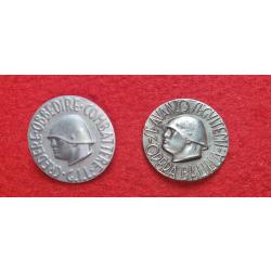 Insignes Mussolini  GIL