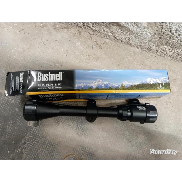 Bushnell Banner Dusk & Dawn 3-9�40 -  Optique lumineuse