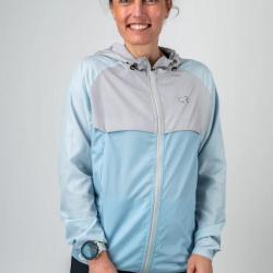 Veste L&eacute;g&egrave;re Trail / Running Femme Celeste Running "Ultralight MVT" L Bleu