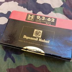 Munition 9.3x62