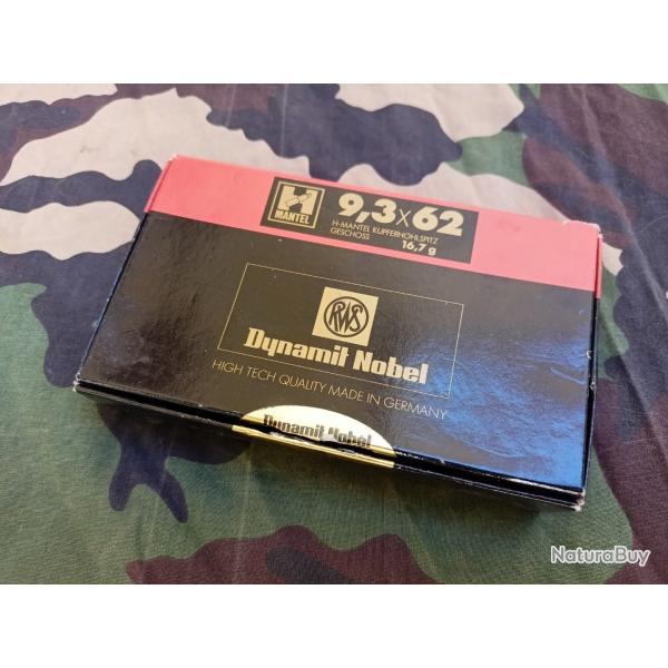 Munition 9.3x62