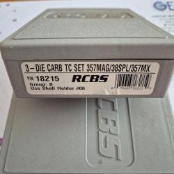 Jeu outils RCBS 38 357