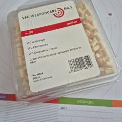 boite tampons VFG 22LR