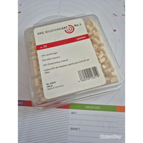 boite tampons VFG 22LR