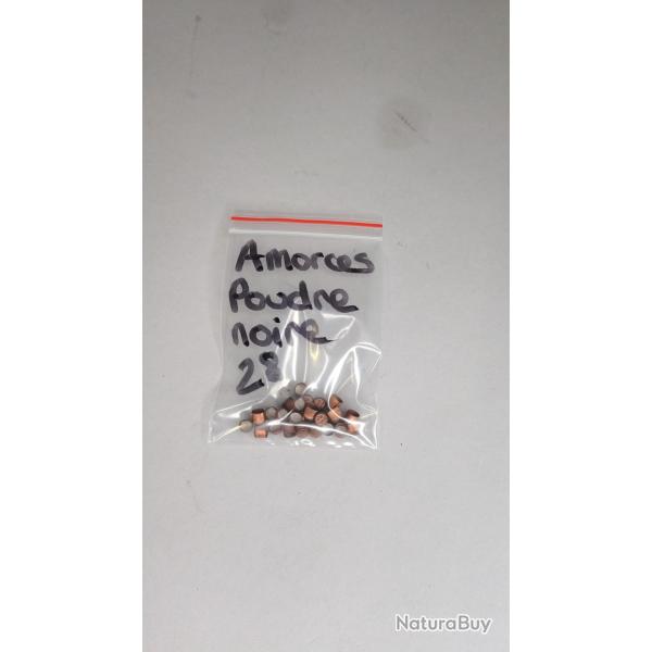 amorces poudre noire