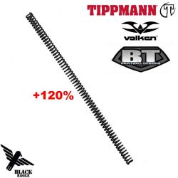 Black Eagle Hammer Spring 120% part 59 pour Tippmann A5 Cronus BT-4 et 98 Custom