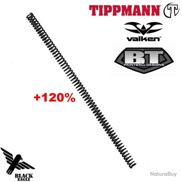 Black Eagle Hammer Spring 120% part 59 pour Tippmann A5 Cronus BT-4 et 98 Custom