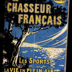 le chasseur francais 490 janvier 1931 ; chiens de chasse, animaux, pi&eacute;geage , manufrance , ETAT