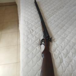 Fusil syst&egrave;me lefaucheux