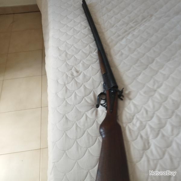 Fusil syst�me lefaucheux