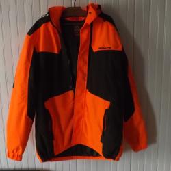 VESTE CLASSY WINTER JKT CHAUDE ORANGE SOMLYS