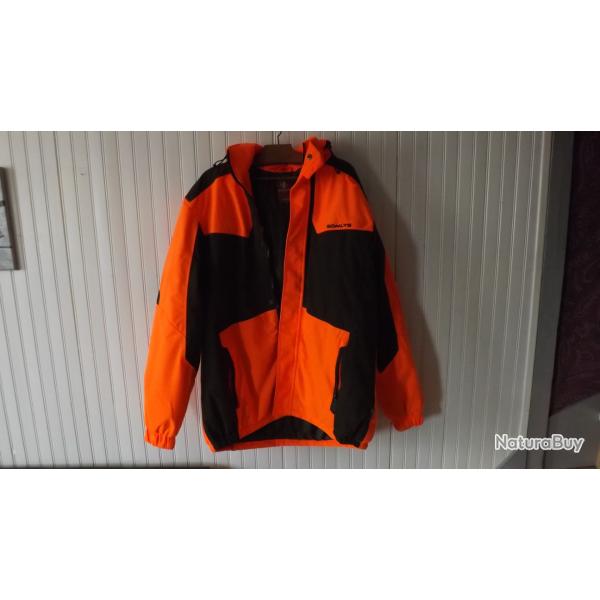 VESTE CLASSY WINTER JKT CHAUDE ORANGE SOMLYS