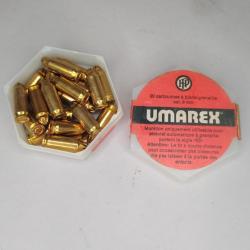 8mm &agrave; blanc munitions
