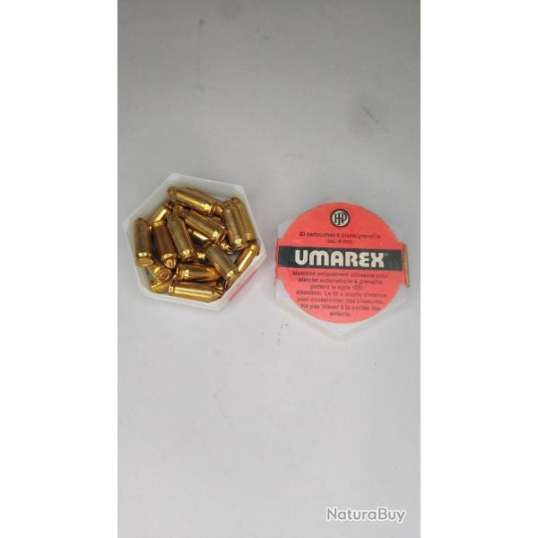 8mm � blanc munitions