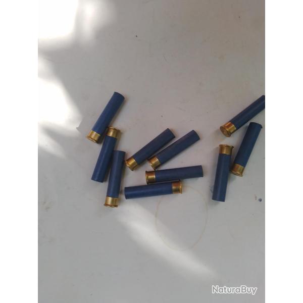 10 DOUILLES CARTON 9 MM PERCUTION CENTRAL NEUVE