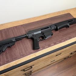 Carabine AR 15 Troy Sport Action 308 pump pompe cat&eacute;gorie C NEUVE Garantie 2 ans facture + BipiedUTG