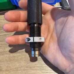 Outil Forster Siegeur Benchrest 6.5 Creedmoor