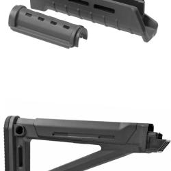 Crosse + Garde-main MAGPUL AK MOE