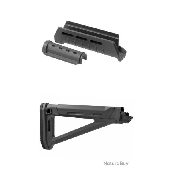 Crosse + Garde-main MAGPUL AK MOE