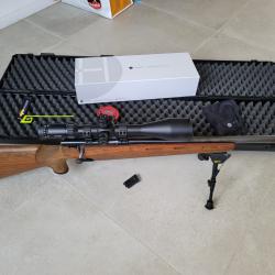 Vends WEIHRAUCH HW66 Jagd Match 22 Lr