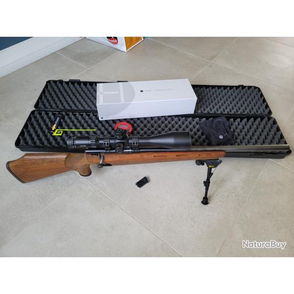 Vends WEIHRAUCH HW66 Jagd Match 22 Lr