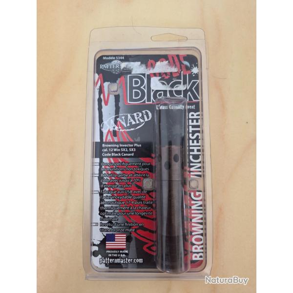 Choke Patternmaster Code Black Duck