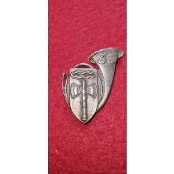 Insigne 33 &egrave;me bataillon  de chasseur