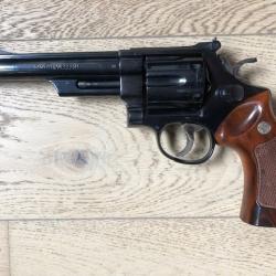 Plaquettes d'origine S&W N square butt
