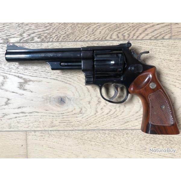 Plaquettes d'origine S&W N square butt