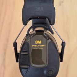 Casque &eacute;lectronique Peltor ProTac Hunter / Tr&egrave;s bon &eacute;tat