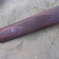 devant / longuesse de fusil juxtapos&eacute; de chasse  de longueur 19  cm