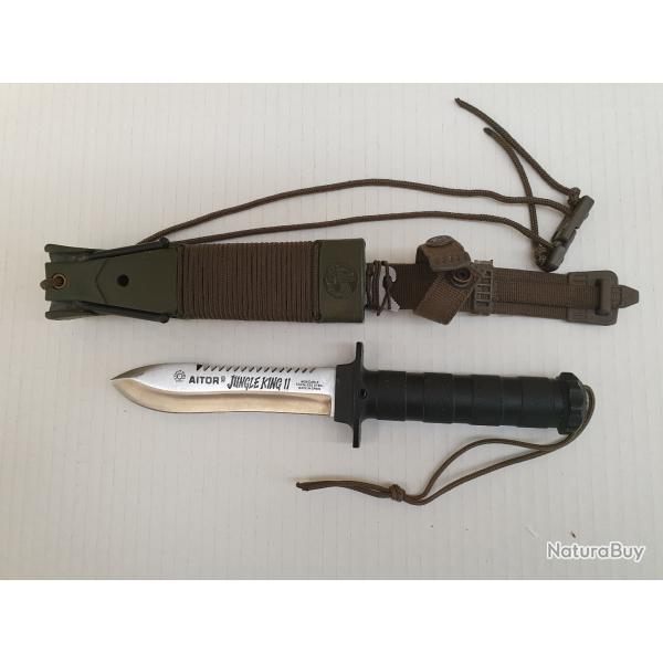 Couteau de survie Aitor Jungle King II