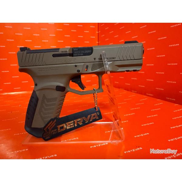 Pistolet DERYA DY9 FDE cal. 9X19 OR