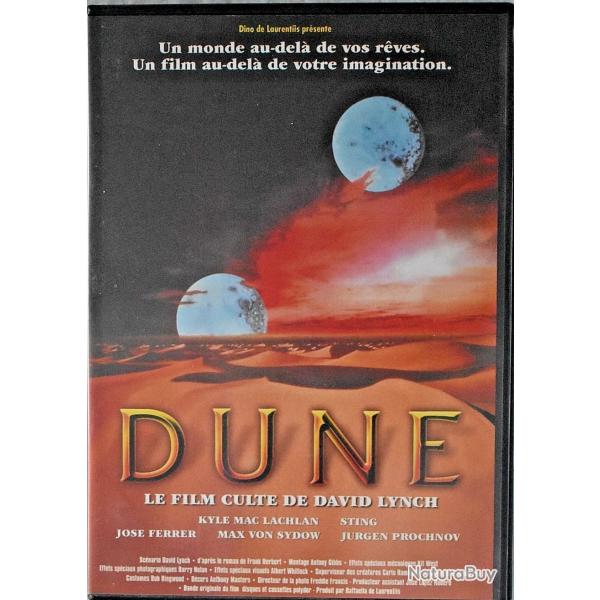 Dune - David Lynch - DVD
