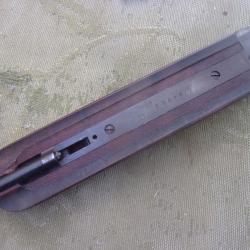 devant / longuesse de fusil juxtapos&eacute; de chasse  de longueur 20,7    cm