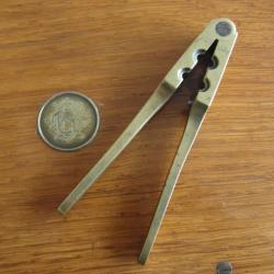 Bon moule en bronze Colt d'origine Cal.31 pour Colt pocket ou baby dragon