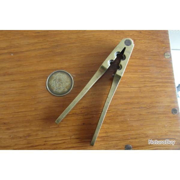 Bon moule en bronze Colt d'origine Cal.31 pour Colt pocket ou baby dragon