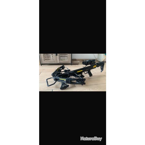 Arbal�te de chasse � poulie