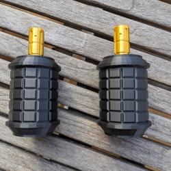 Reproduction de Grenade Type 97 Japonaise 39-45 USMC WW2