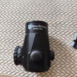 Point rouge tubulaire Nikko Stirling reflex one