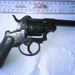Revolver a Broche Calibre 9mm a Compl&eacute;ter