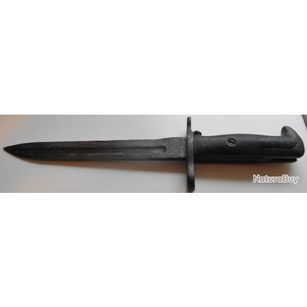 Ba�onnette Garand US  PAL  dat� 1943.