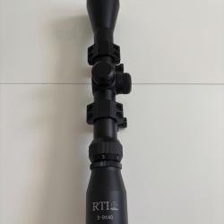Lunette de tire RTI 3-9x40