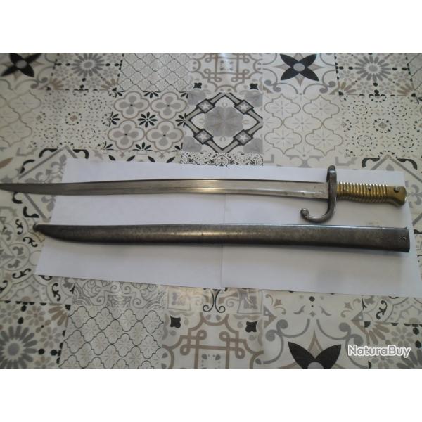 Sabre-ba�onnette mod�le 1866